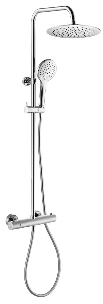 Product afbeelding voor Procasa Sky 1.0 Showerset Safetouch Hoogte Verstelbaar Chroom