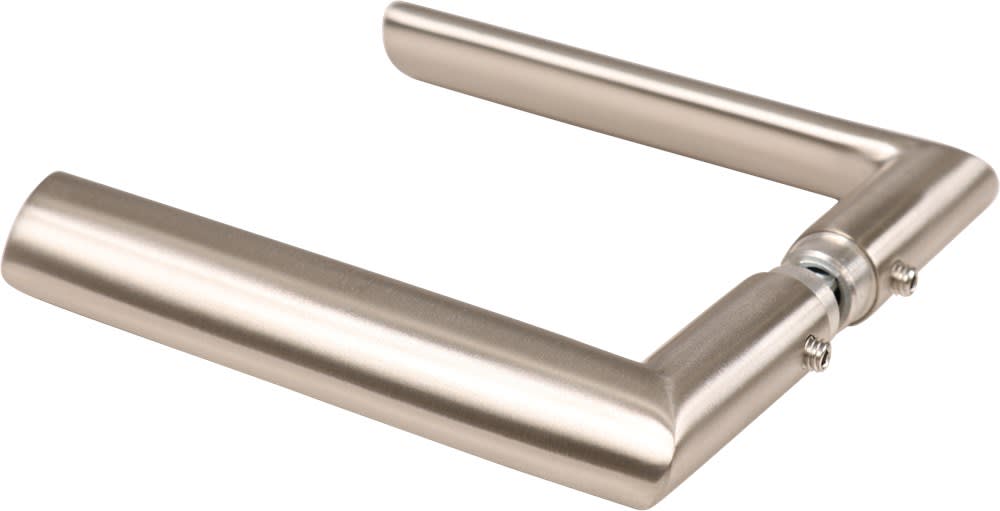 Oxloc Deurkruk Joure L-Model Omkeerbaar RVS Mat Paar