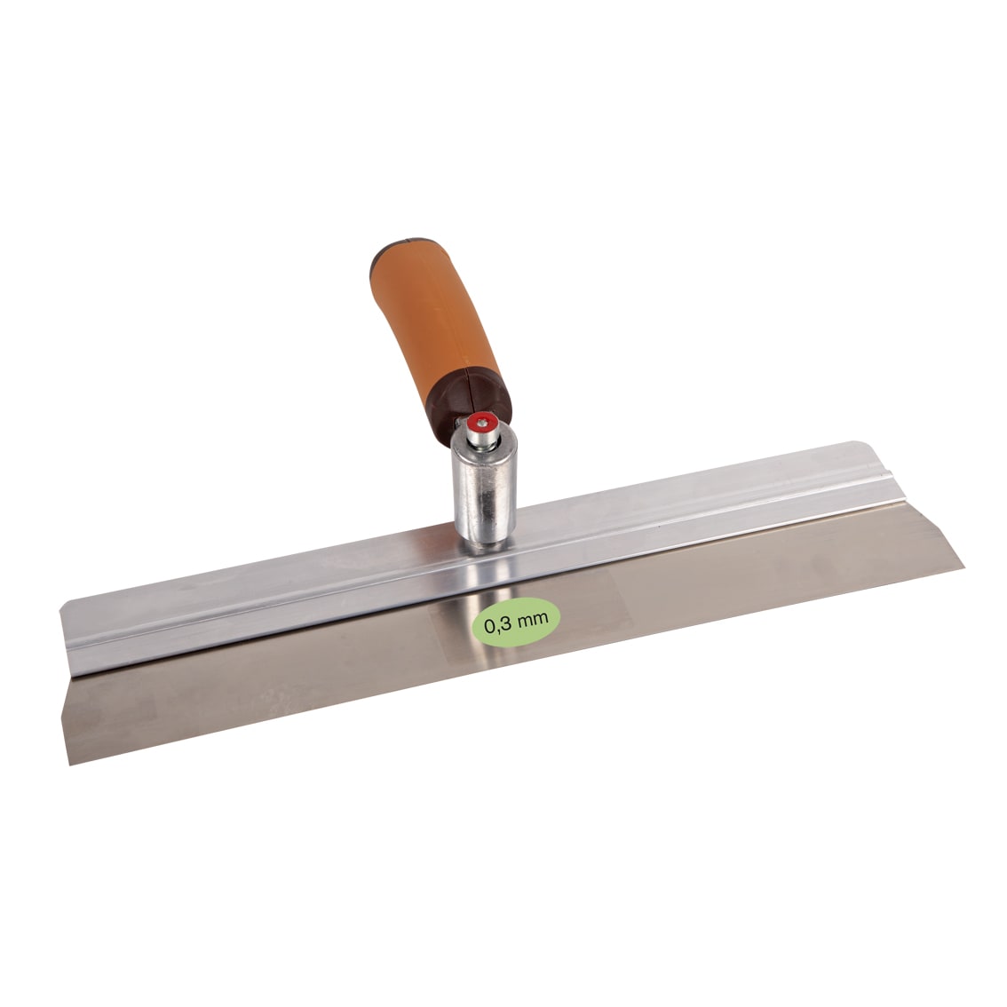 Super Prof Gips-/Spackmes Twister RVS 570x0,3mm Met SuperSoft Handgreep