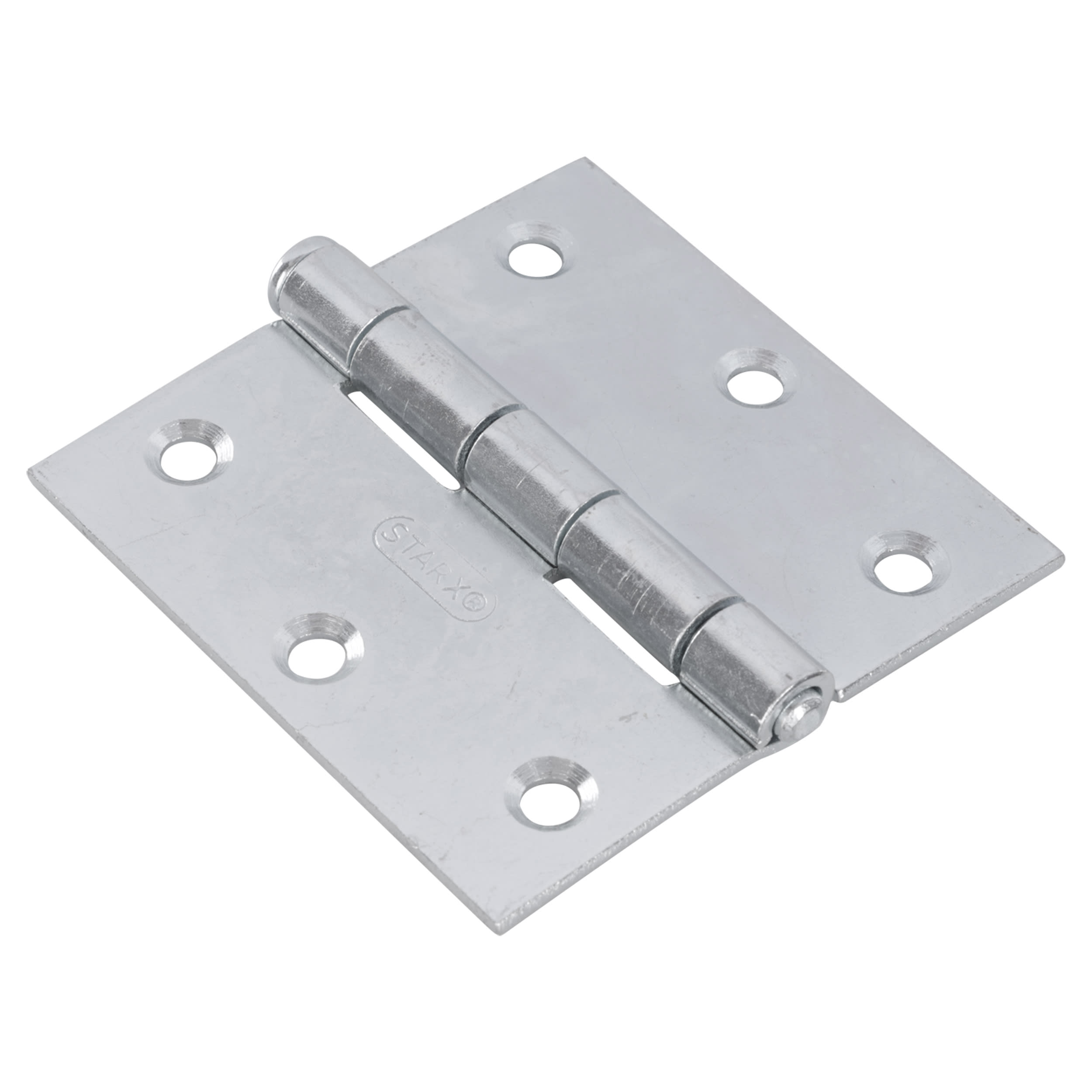 Product afbeelding voor Scharnier Rechte Hoeken 76x76mm Verzinkt 1st