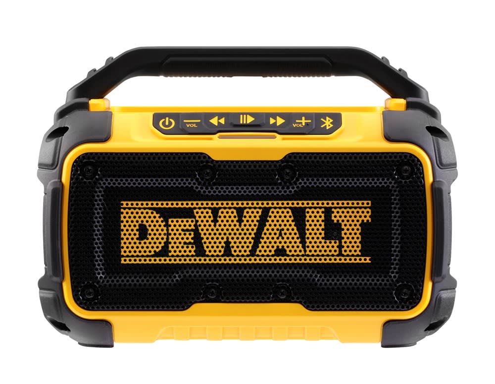 DeWALT Accu XR Bluetooth Speaker DCR011 Premium 10,8-18V