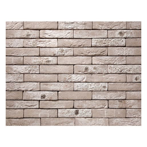 Gevelsteen GB1033 HV WF Lichtgrijs Wit Genuanceerd