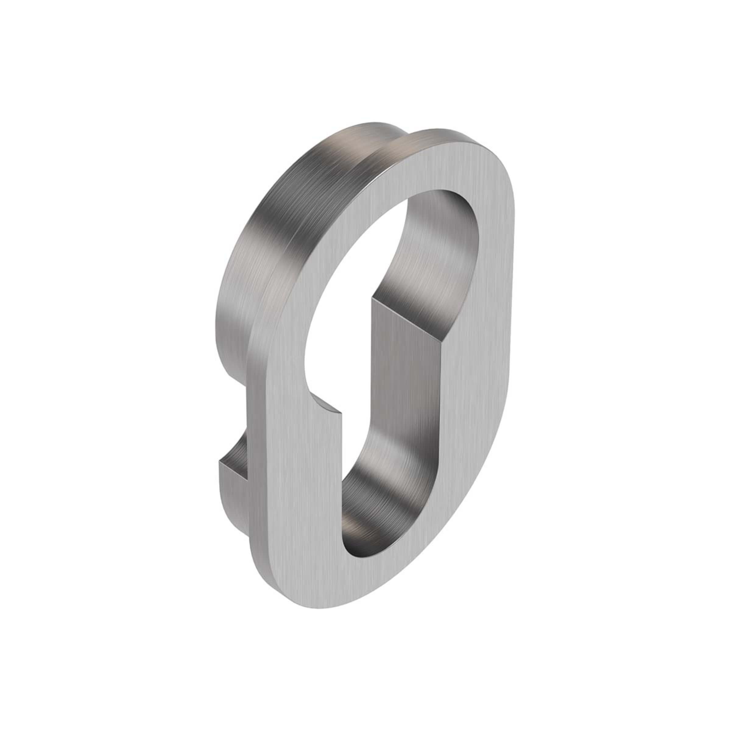 Product afbeelding voor Skantrae Cilinderrozet Orbit Minimal RVS