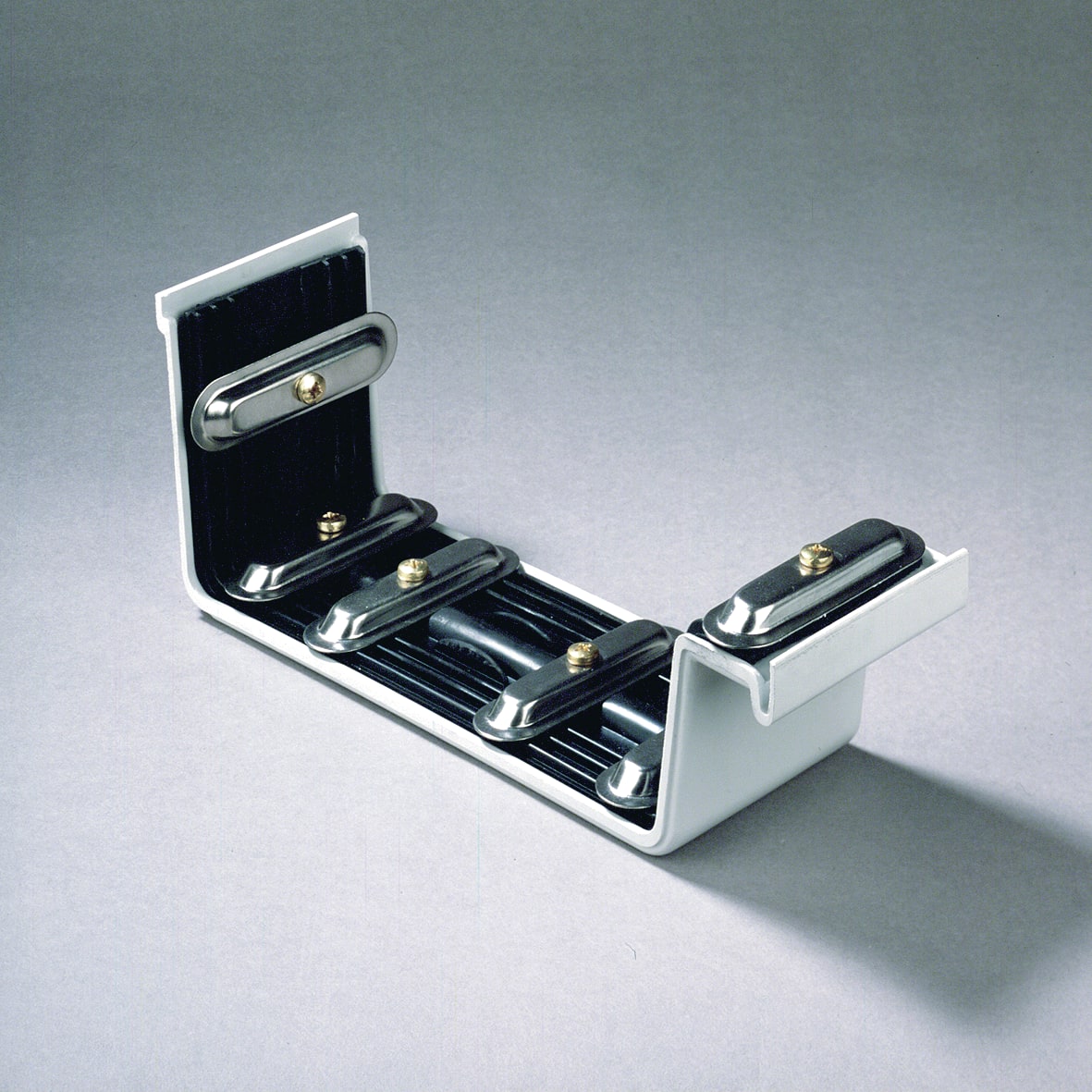 Dyka Goot 205mm Verbindingsstuk Licht Grijs Polyester