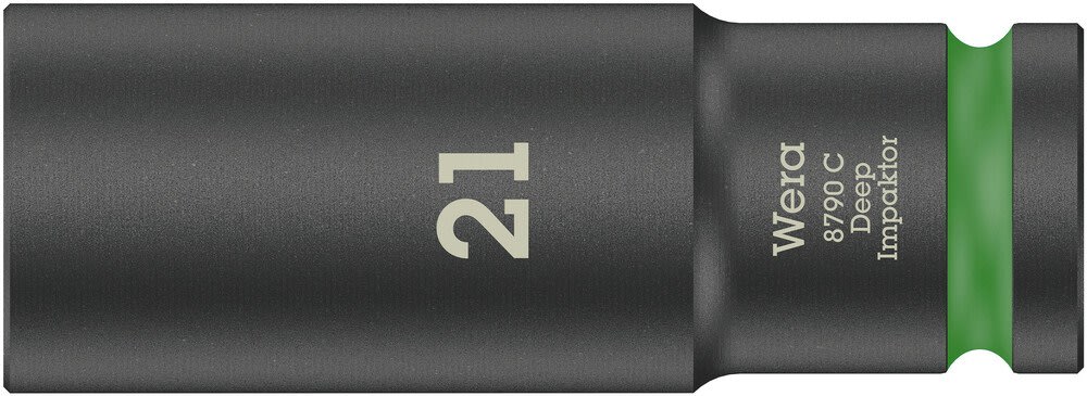 Wera Lange Dop Impaktor Deep 1/2" 21x83mm