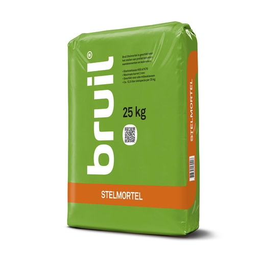 Bruil Troffel/Stelmortel TSM502 K50 2mm 25kg