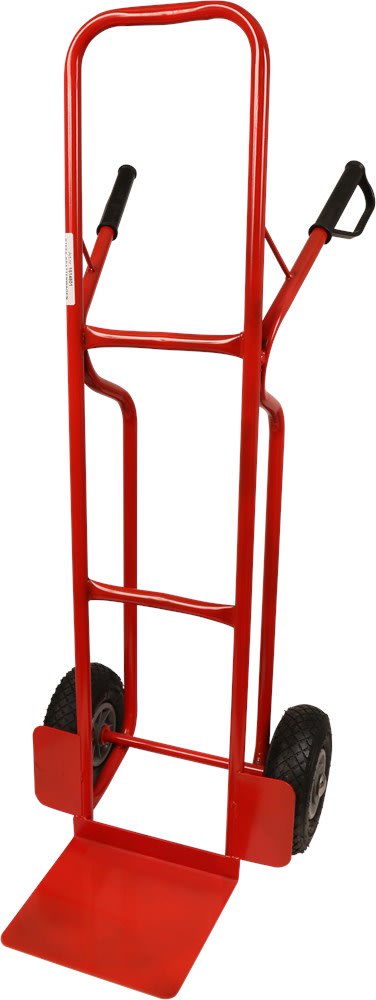 Kelfort Steekwagen 1300mm 250kg Rood