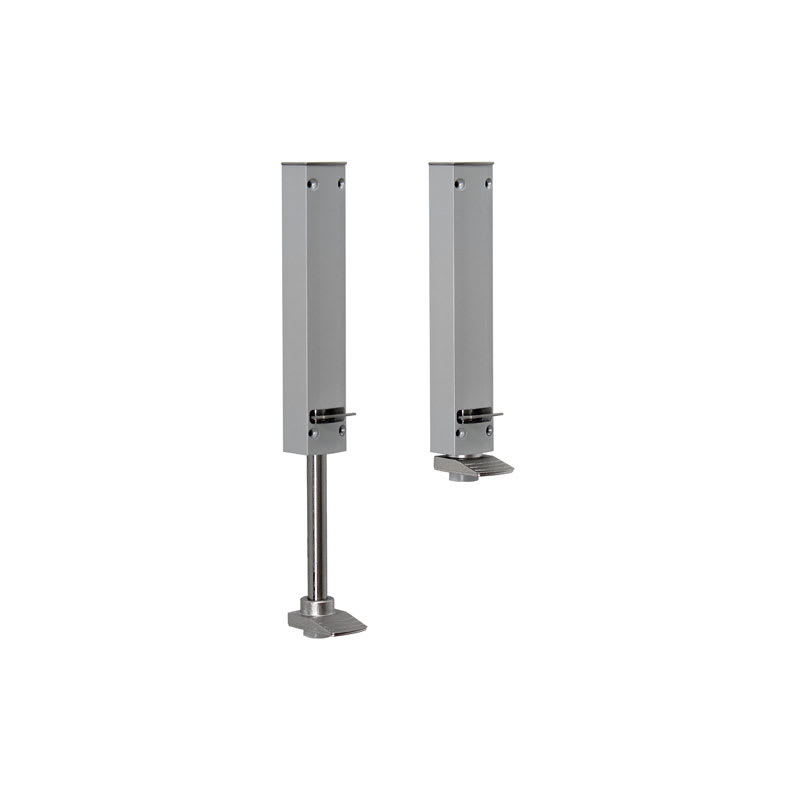 Dictator Deurvastzetter Design-Line ZE-120 Slag t/m 120mm Zilver