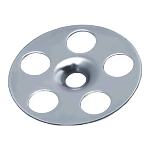 ProOne Rozet 36x5.5mm RVS 100st