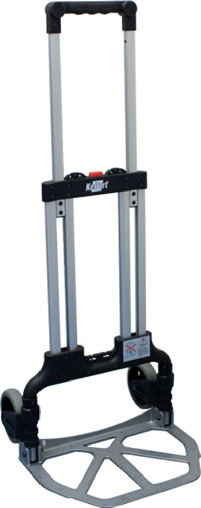 Kelfort Steekwagen 800mm 125kg Zwart/Grijs Opvouwbaar