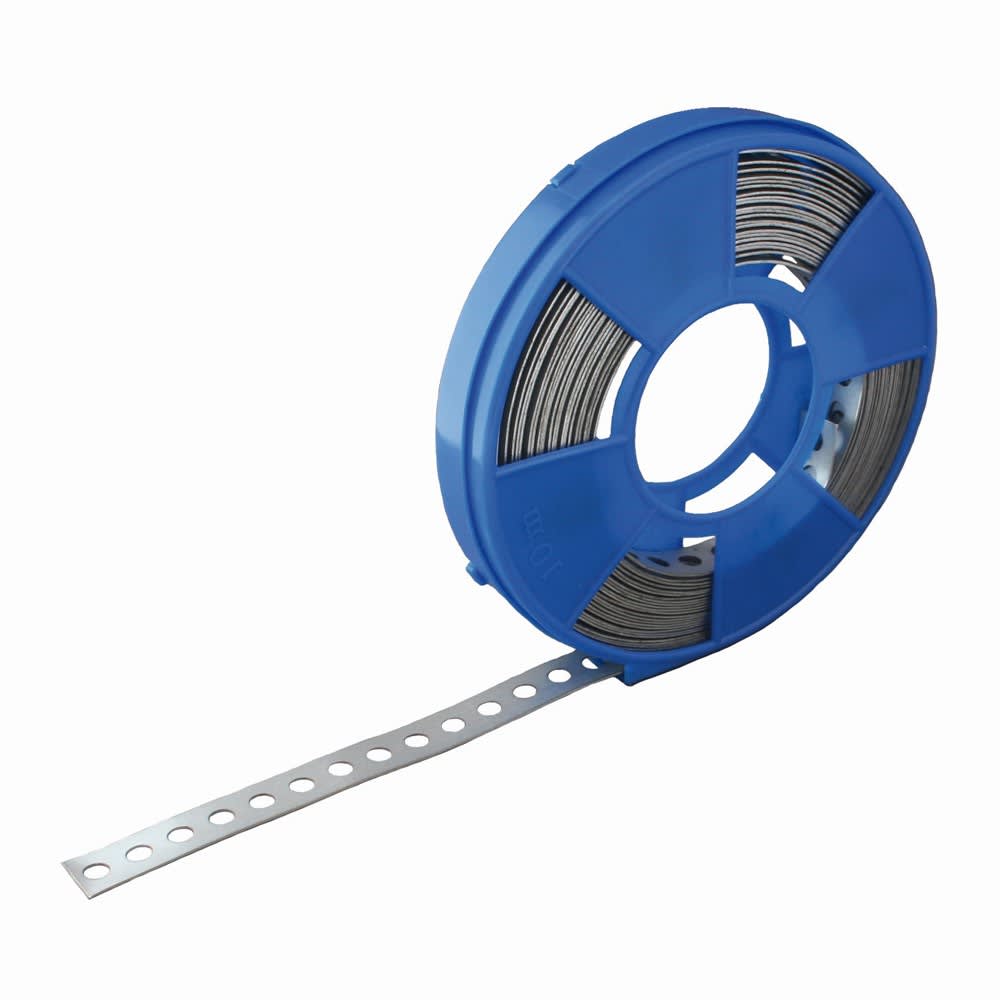 GB Montagestrip 17x0,8mm 10m Verzinkt 861017