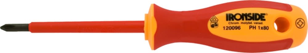 Ironside Elektriciënsschroevendraaier 2.8x80mm PH-1