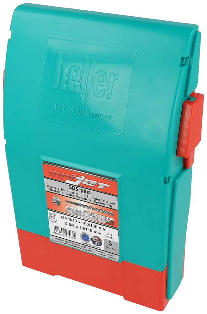 Product afbeelding voor Heller Hamerboor 2618 27465 5-Delig SDS-Plus