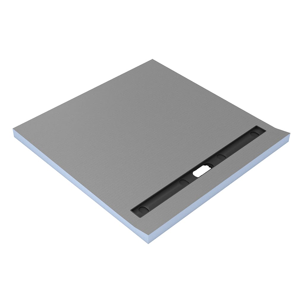 Wedi Fundo Riolito 900x900x50mm Sleuf 800mm