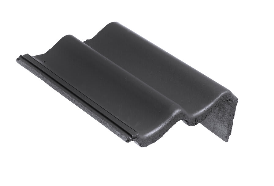 Monier Sneldek Classic Novo+ Gevelpan Rechts Antraciet Novo+