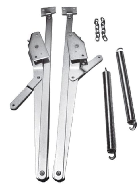 LUMBO Scharnier Compleet Voor Vlieringtrap