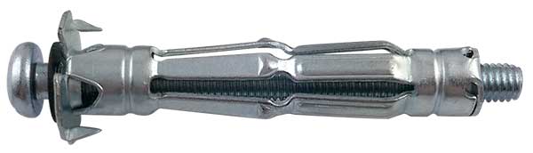 Sympafix Hollewandanker HW-560 M5x60mm Voor Plaatdikte 5-12mm 100st