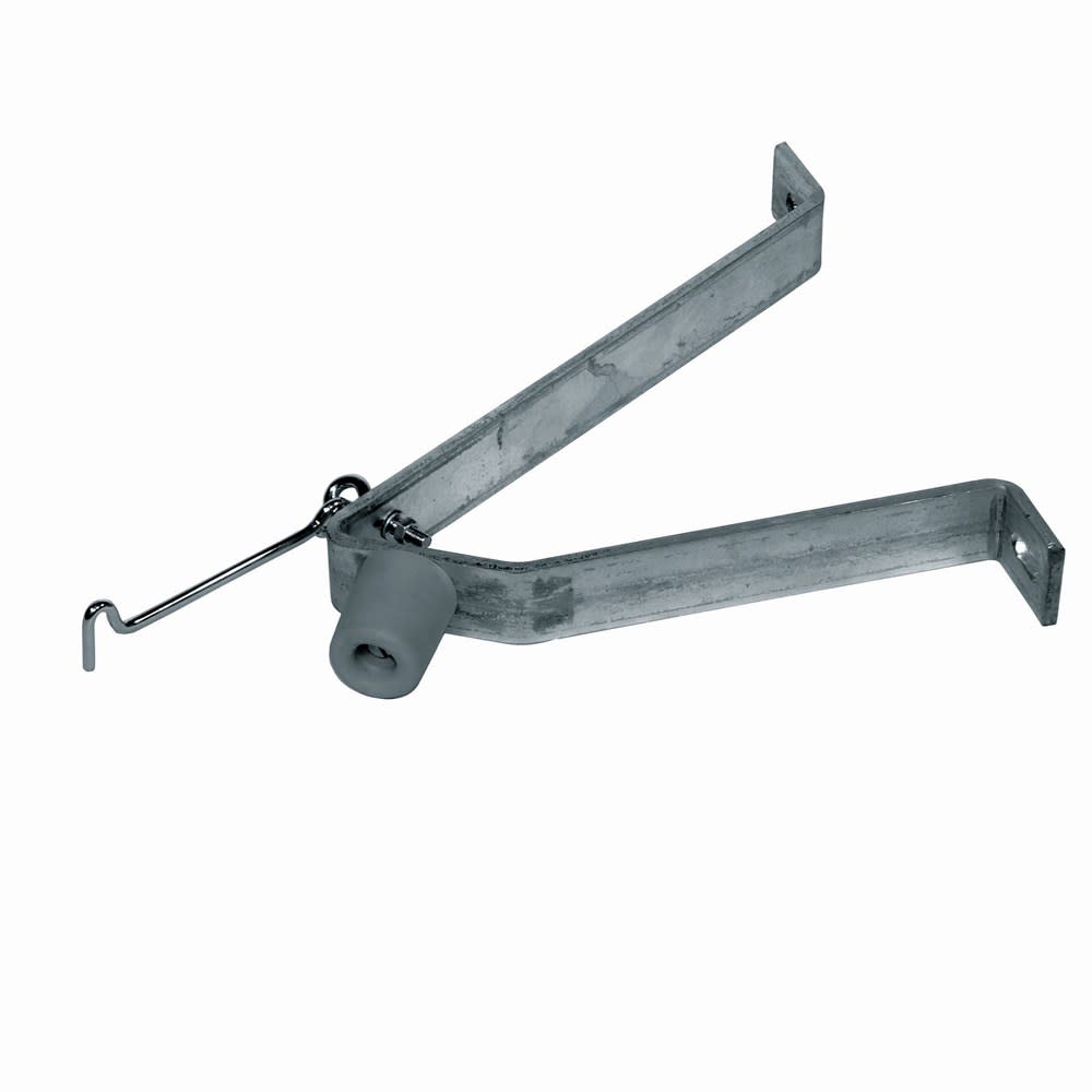 GB Deuropvangbeugel Open Verzinkt 73460B