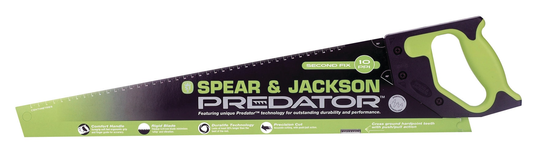 Spear & Jackson Handzaag Predator Hardpoint 560mm Fijn Hout