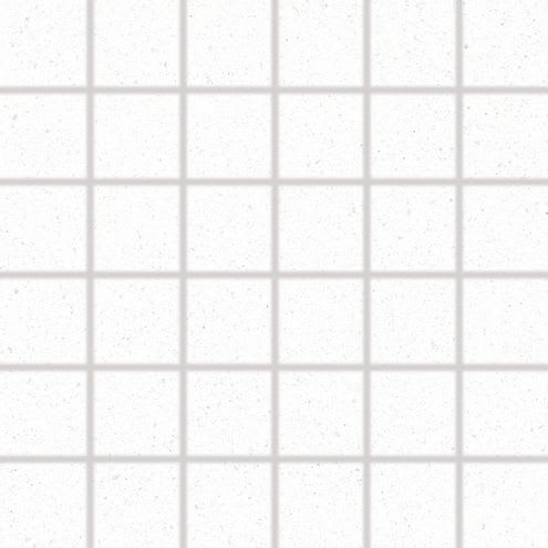 Procasa Mozaiektegel Campala White 30x30cm 7mm Mat 5x5cm Gerectificeerd