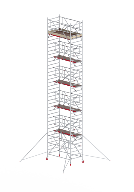 Altrex Rolsteiger RS Tower 42-S 12,2m Hout 1,85m