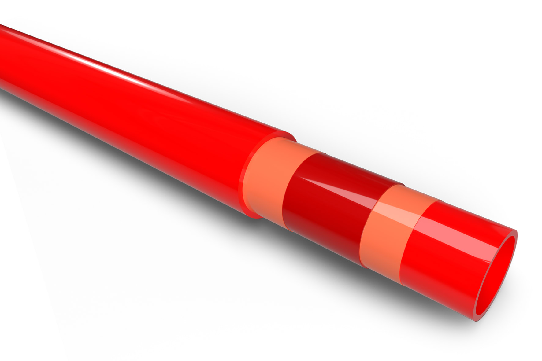 Schlüter BEKOTEC-THERM-HR Verwarmingsbuis 12x15mm Mat PE-RT 600m BTHR12RT600