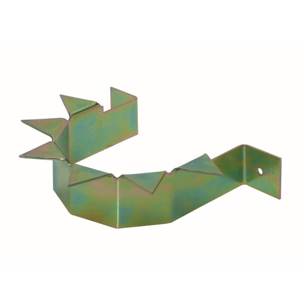 GB Anti Klimbeugel 45x50x3mm 130mm Geel Verzinkt 714965