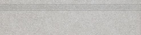 Product afbeelding voor Rako Traptegel Block Light Grey 30x120cm 9mm Mat Gerectificeerd R10B