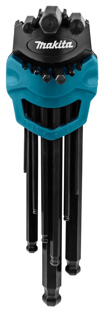 Makita Inbussleutelset B-68594 9-Delig