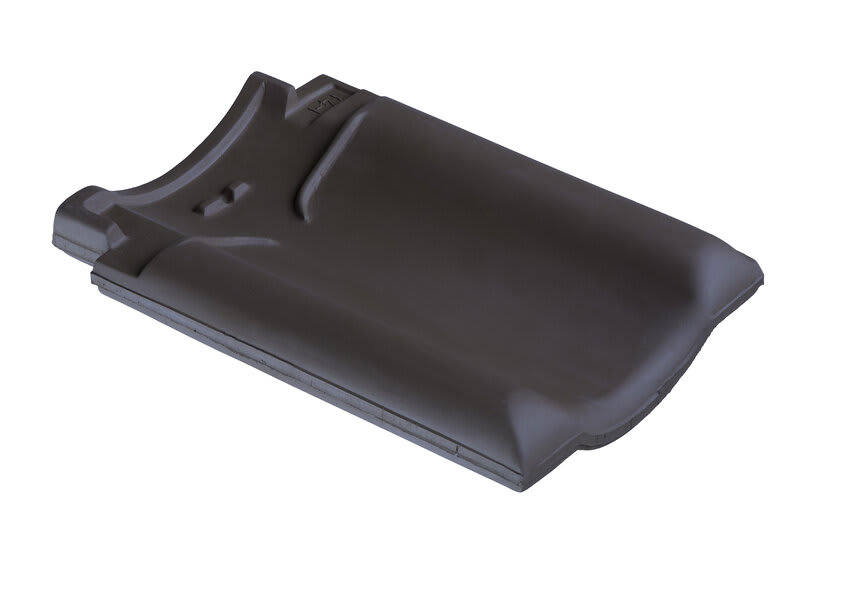 Monier VH-Variabel Dubbele Welpan Blauw Gesmoord