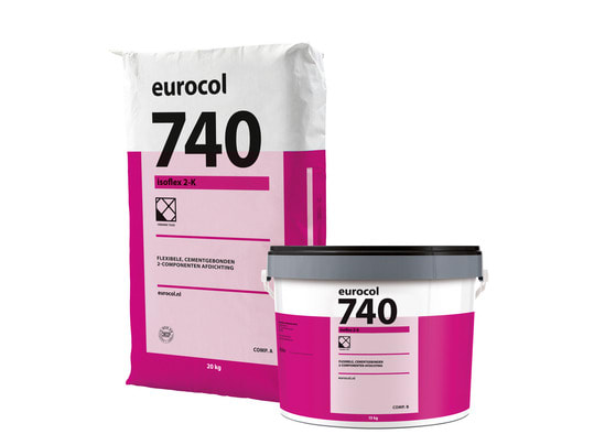 Eurocol 740 Isoflex 2K B-Component 15kg