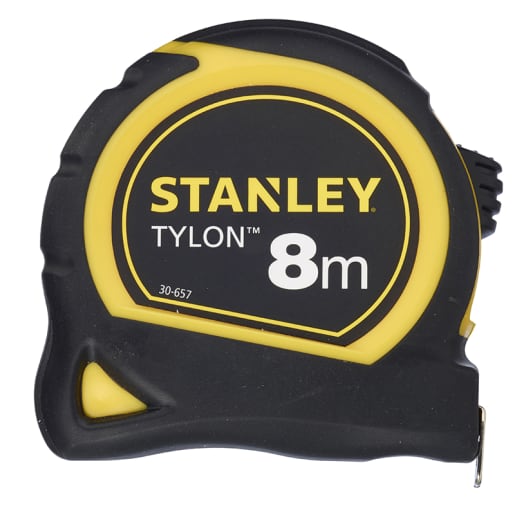Stanley Rolbandmaat Tylon 25mm 8m