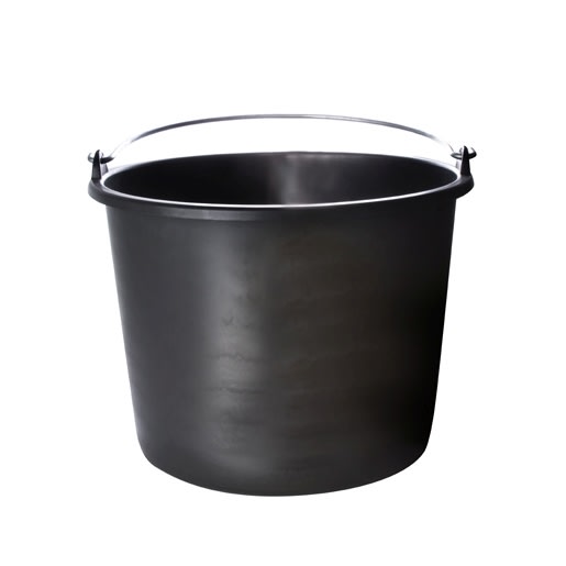 Kreuwel Bouwemmer Eco 20L Zwart