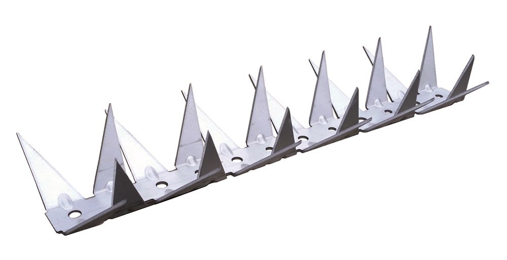 GB Anti-klimstrip 1000mm 46x20x46x2mm Zink-Magnesium