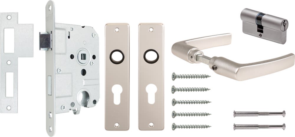 Oxloc Dag- en Nachtslotset Doornmaat 50mm DIN Links/DIN Rechts