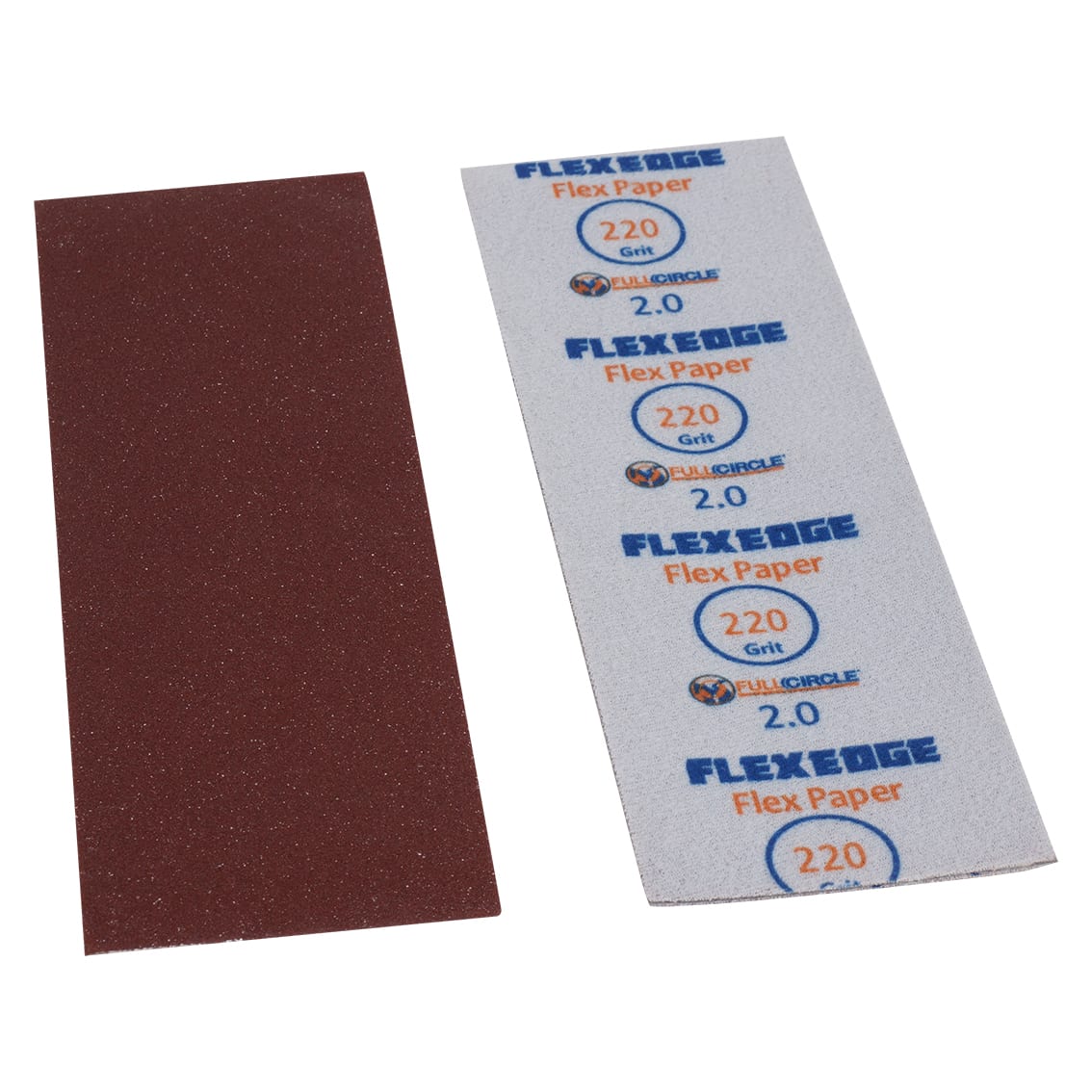 Full Circle Schuurpapier Voor Steelslijper Flex Edge 2,0 K100 10st