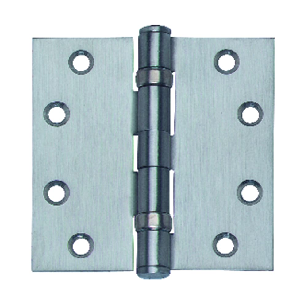 BSW Kogellagerscharnier 802 76x76x2mm Met Rechte Hoek BB Verzinkt