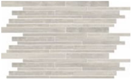Engers Decortegel Natural Weiss Grau 30x50cm 9mm Mat Gerectificeerd R9 2NAT12248N10