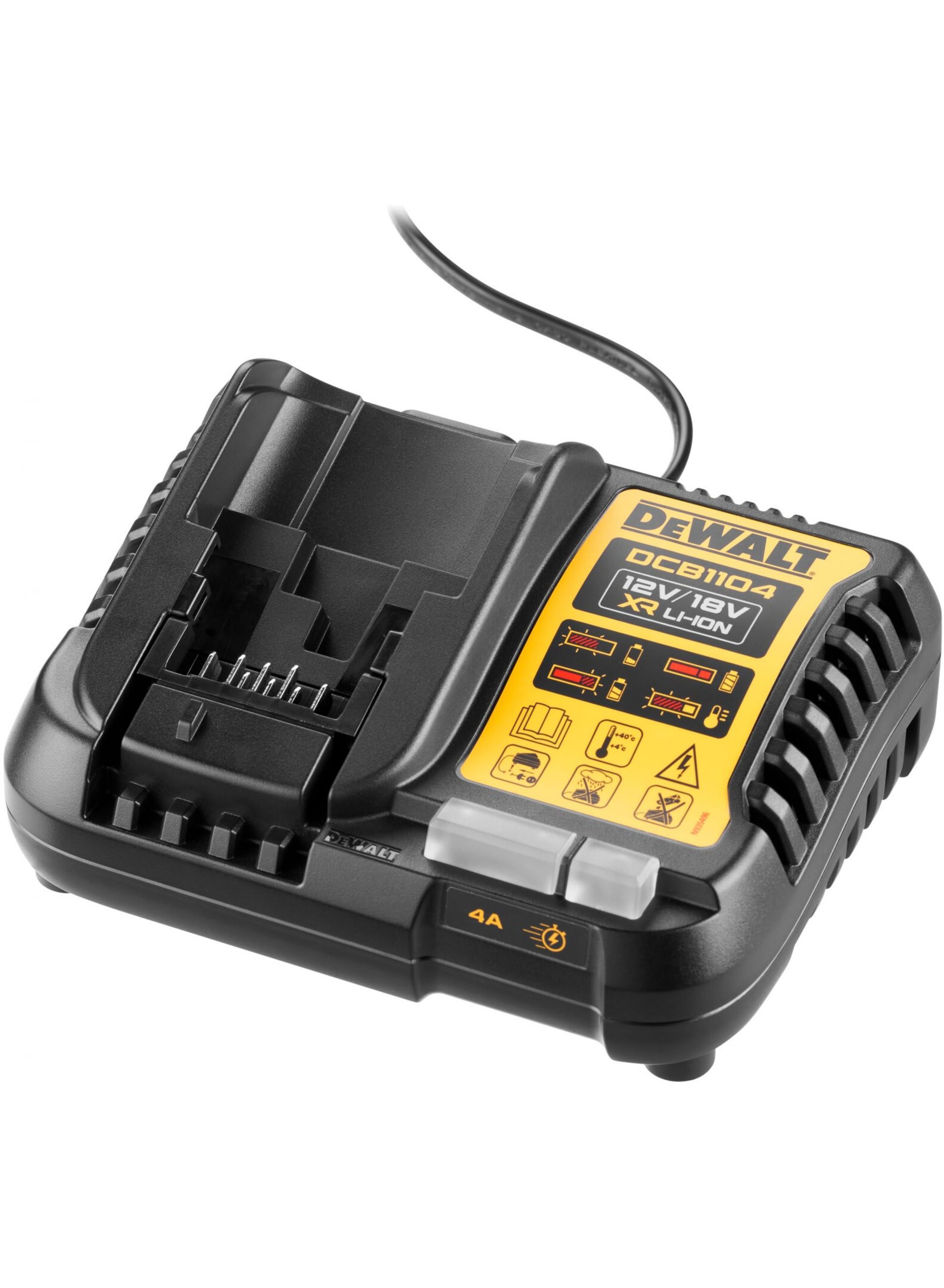 DeWALT Acculader XR Multivoltage DCB1104QW