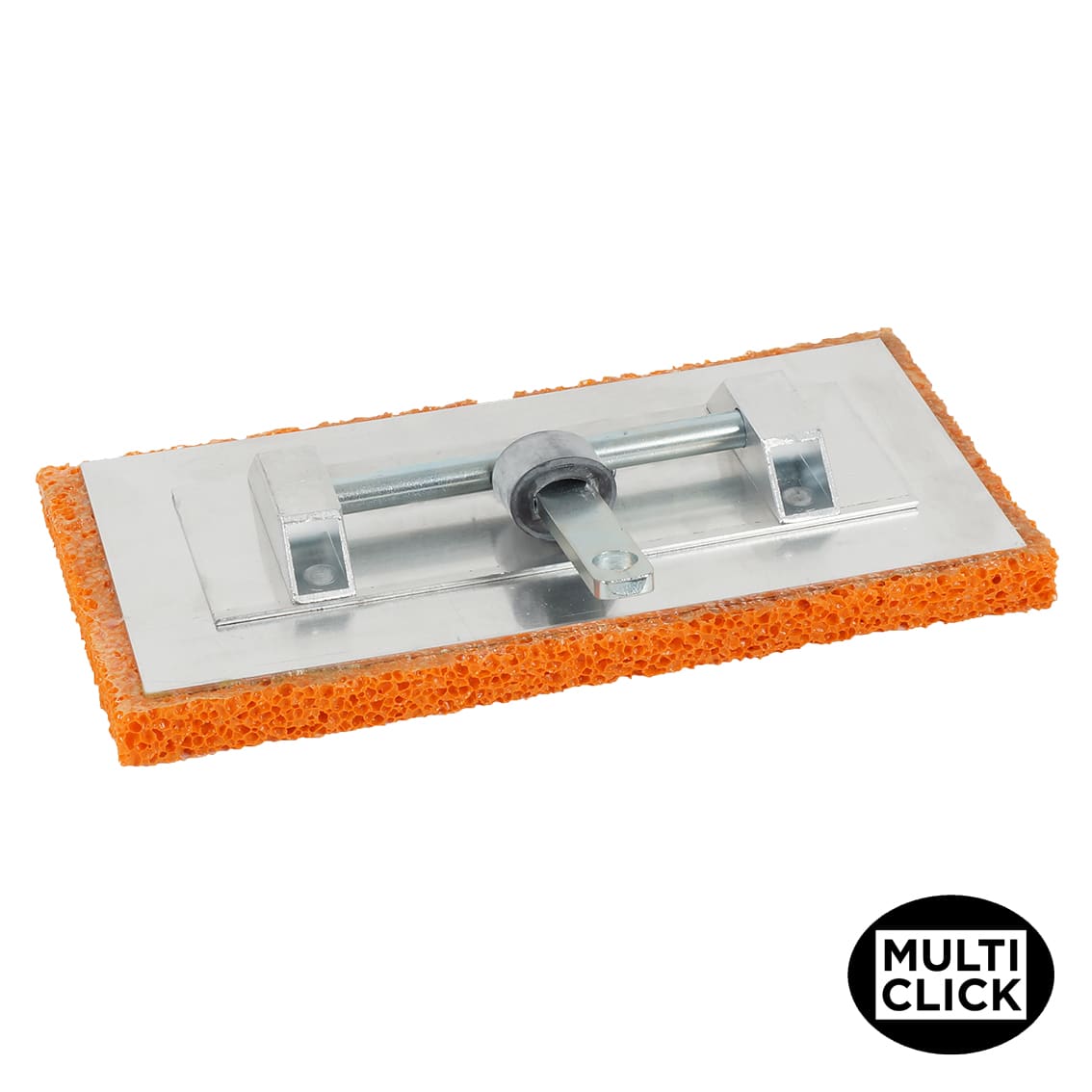 Super Prof Schuurspons Multi Click 280x140x18mm Aluminium Zonder Steel