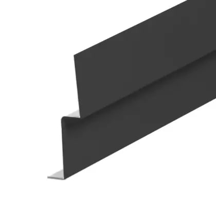 Facade Startprofiel 30/10/30/9 300cm Aluminium Zwart C50