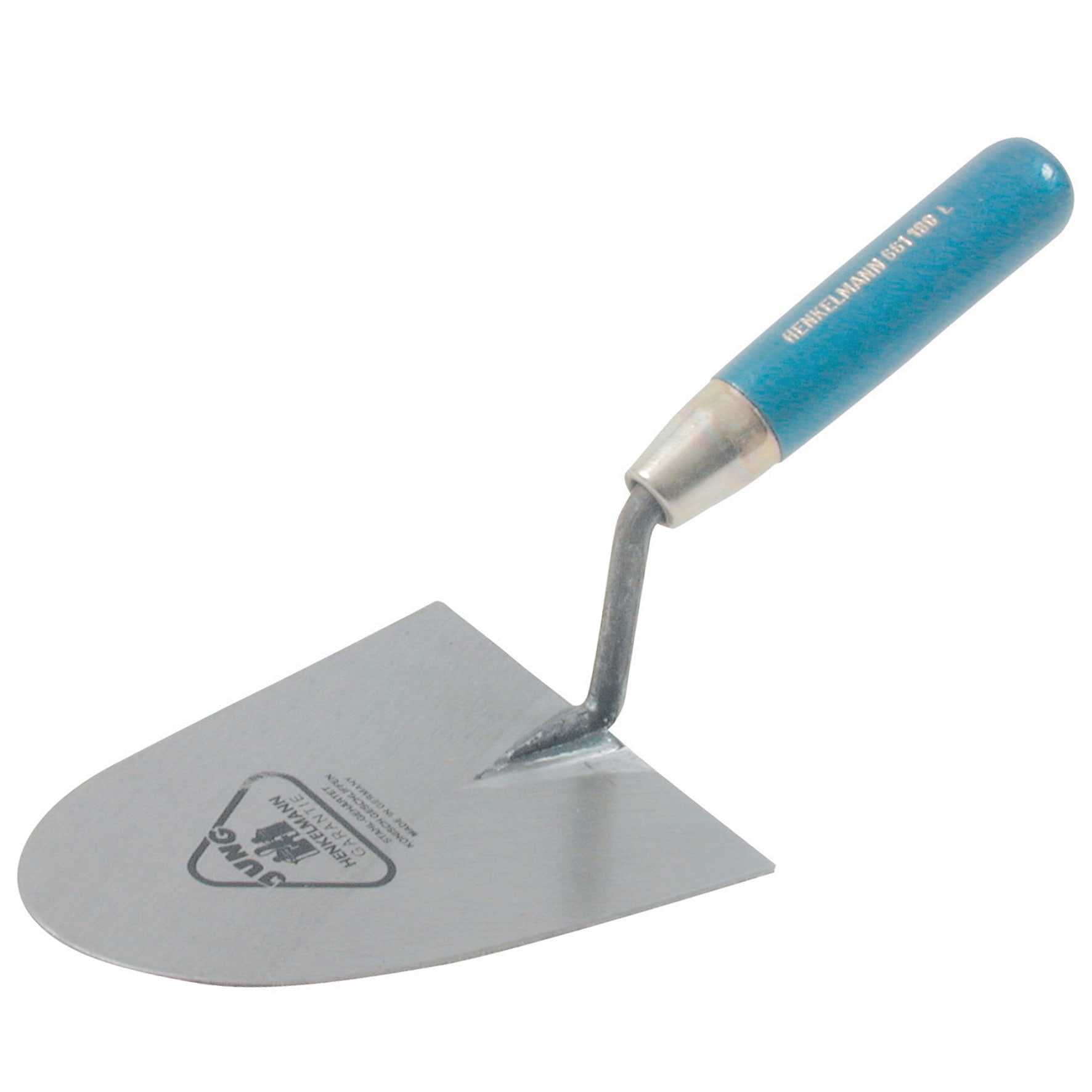 Jung Metseltroffel Links 160mm Met Houten Handgreep