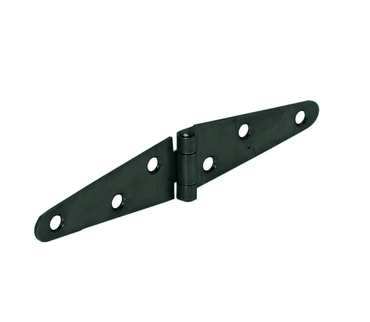 GB Staartheng 50x2x250mm Epoxycoating Zwart 1st 40180B