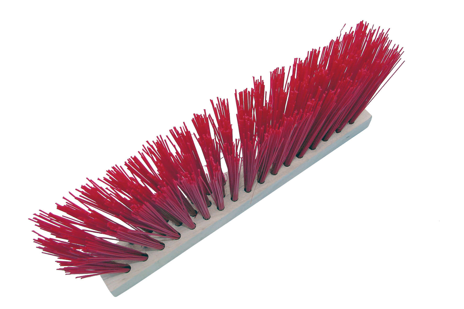 Super Prof Voegbezem 270mm 3-rij Rood