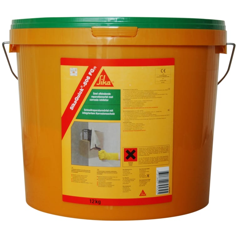 Product afbeelding voor SikaQuick-506 FG Reparatiemortel Emmer 12kg