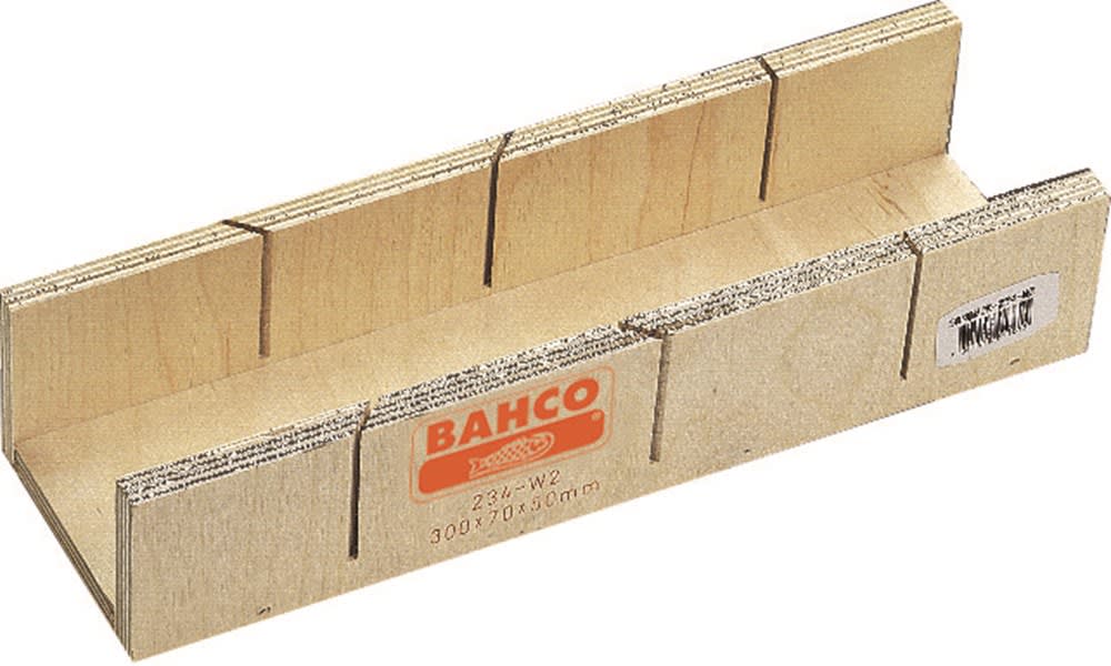 Bahco Verstekbak 234-W3 Gelaagd Hout