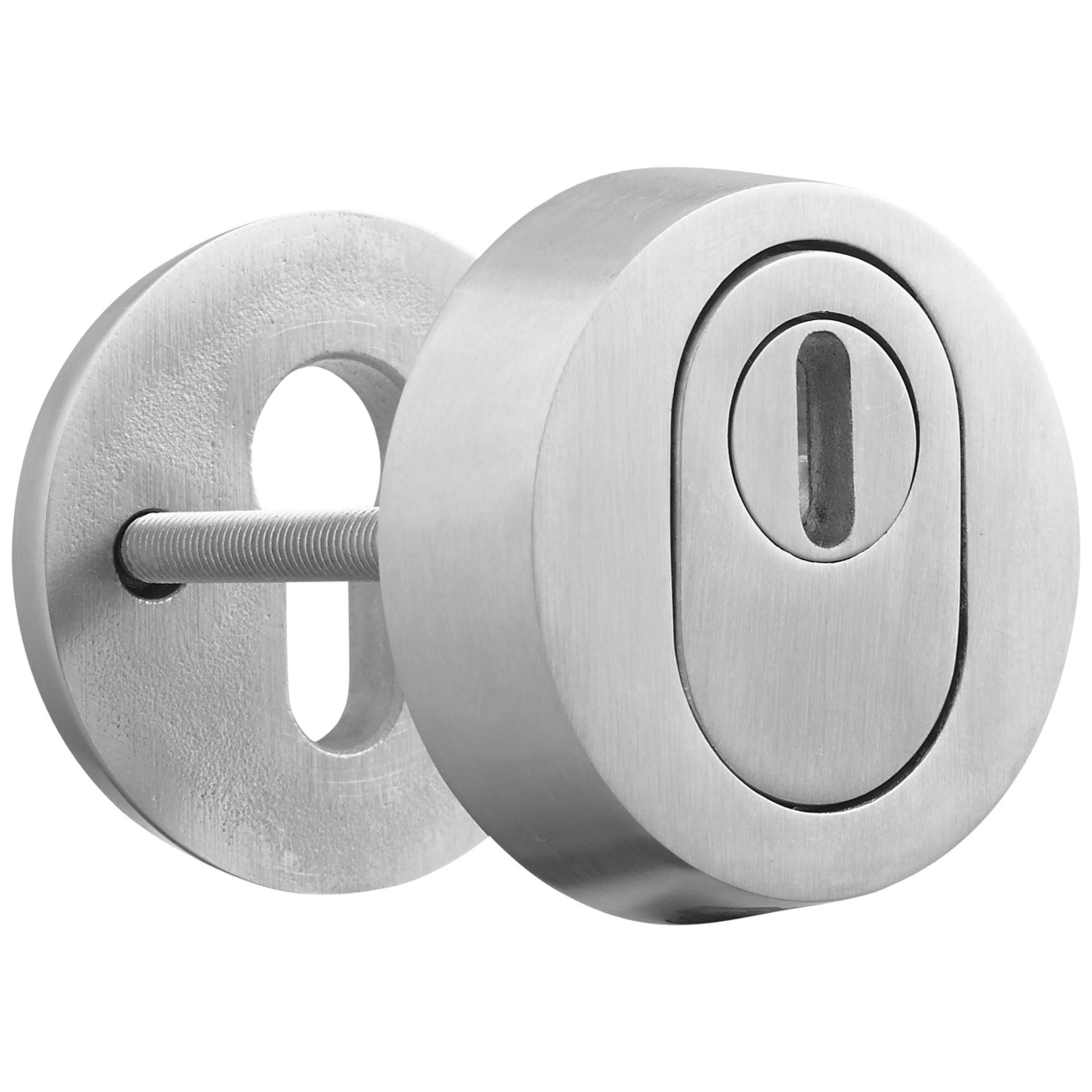 Skantrae Veiligheidsrozet Juno Rond RVS Kerntrekbeveiliging