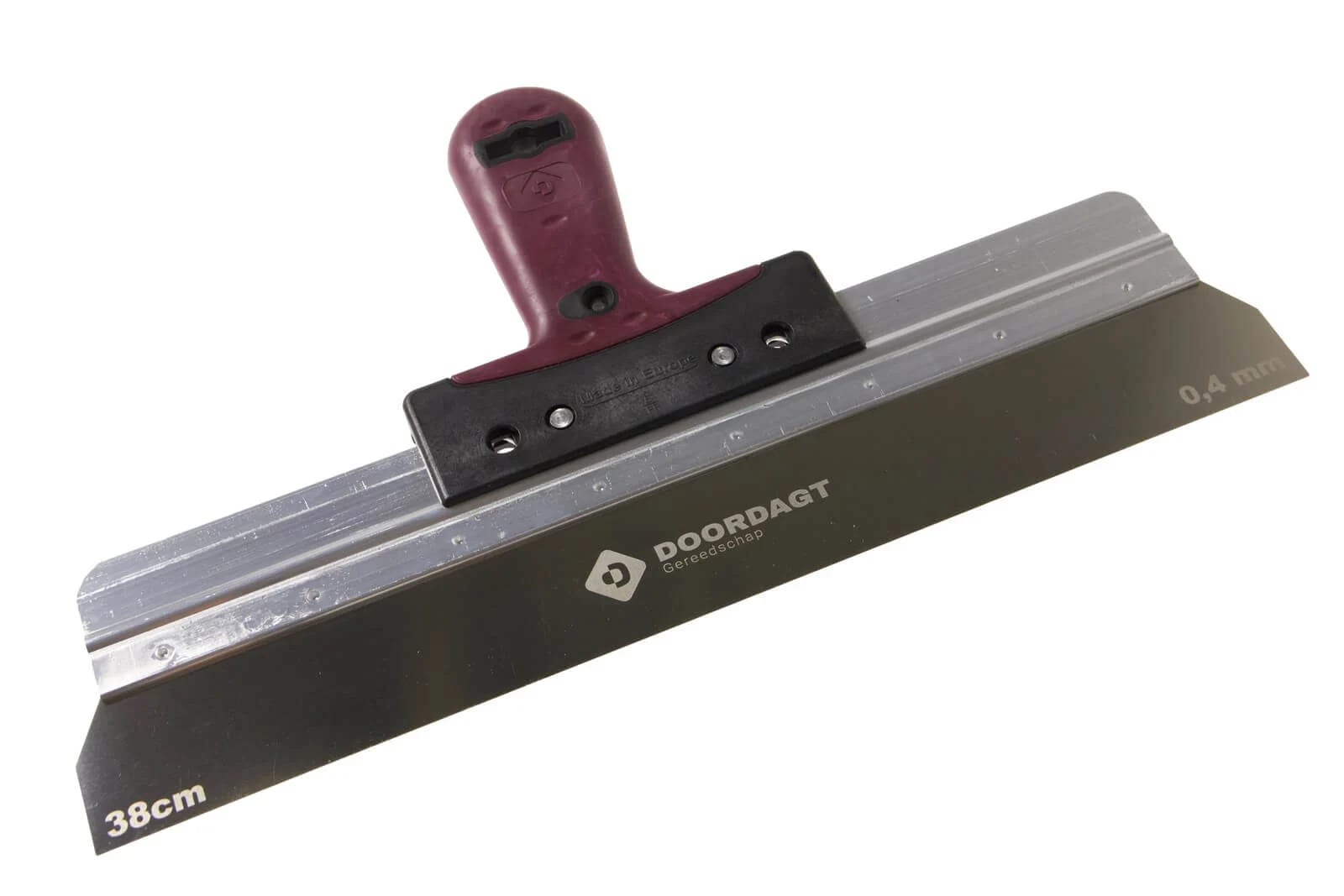 Doordagt Spackmes 40cm RVS