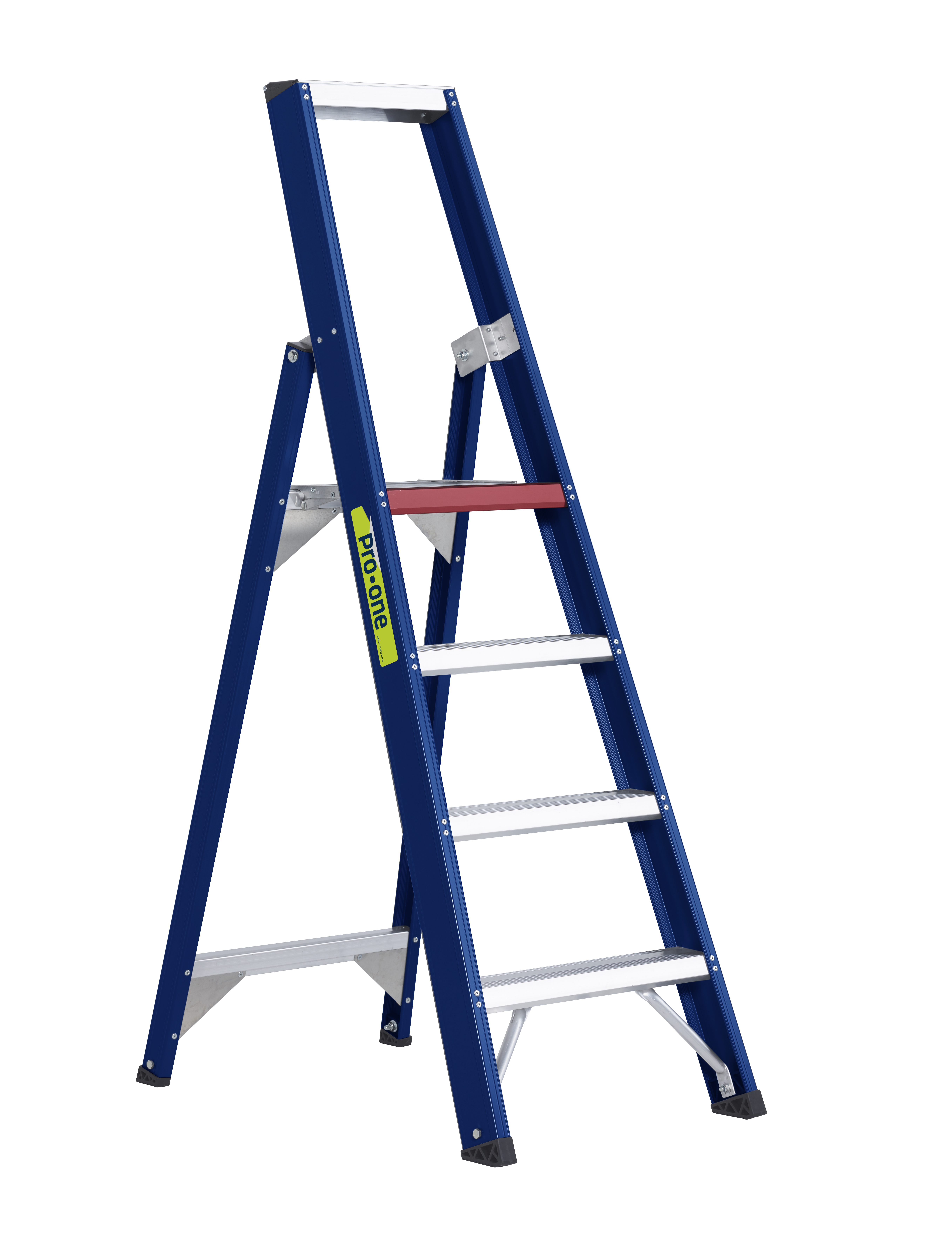 ProOne Trap EO4 Enkel Oploopbaar 1x4 Treden