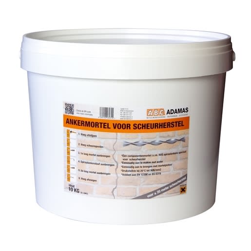 ABC Adamas Ankermortel 1-Componenten 10kg